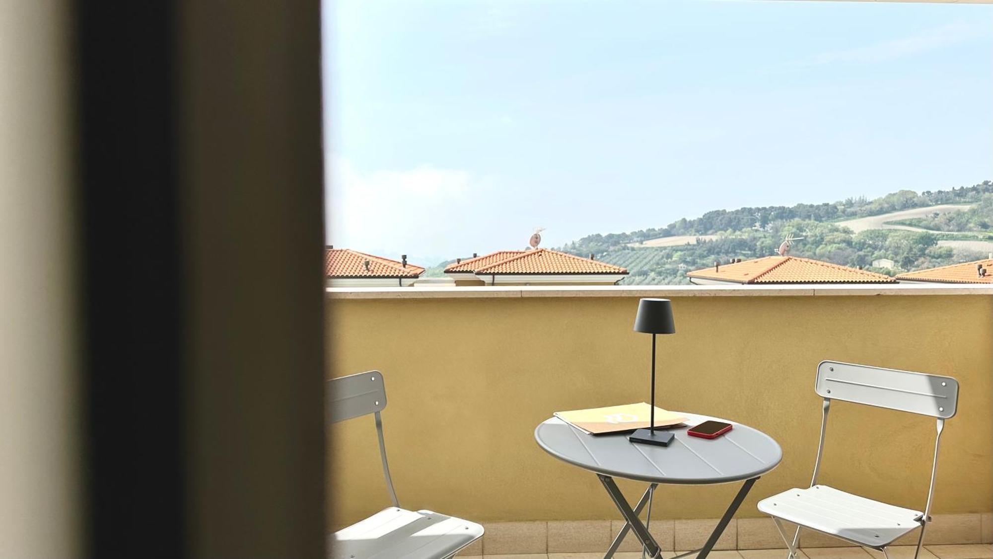 S334 - Sirolo, Meraviglioso Trilocale Panoramico Zewnętrze zdjęcie