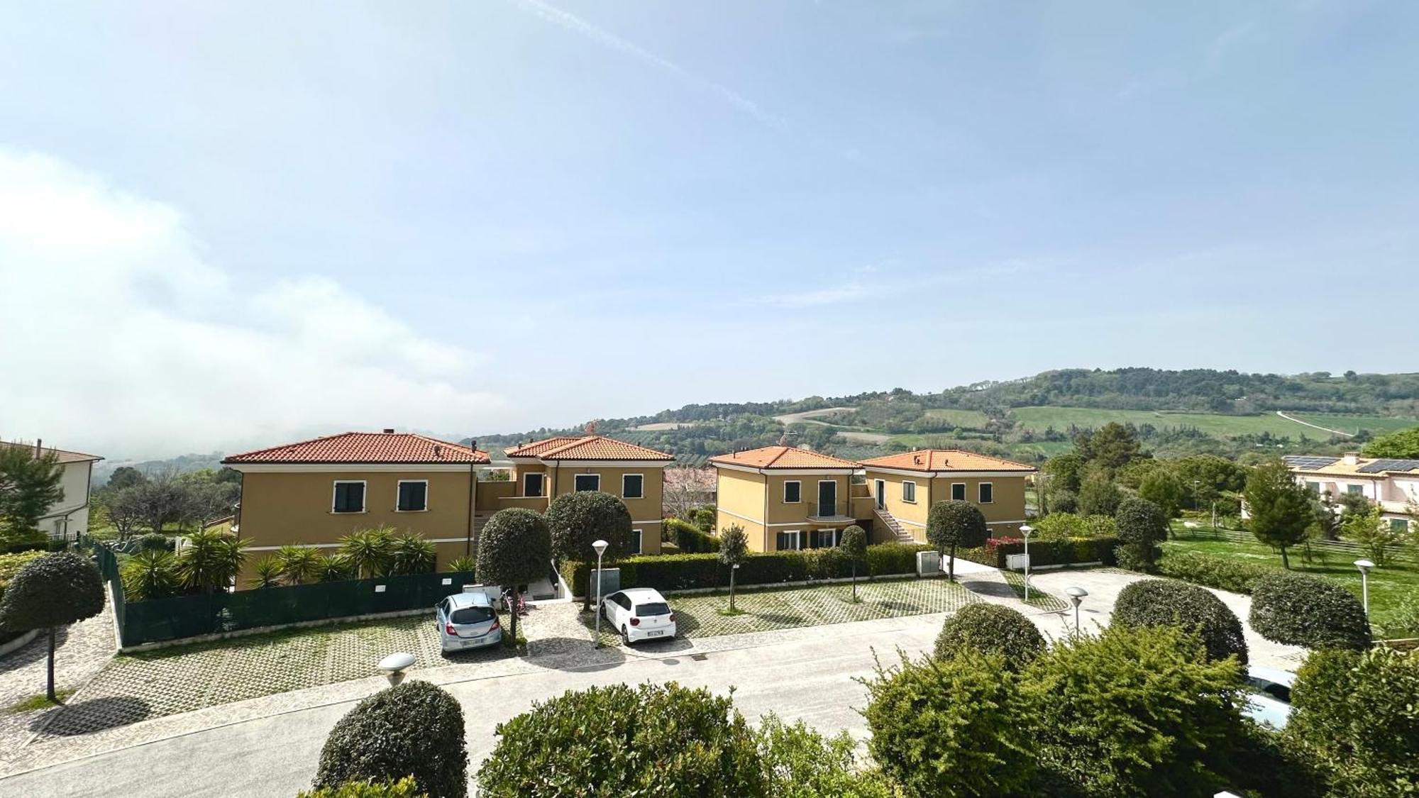 S334 - Sirolo, Meraviglioso Trilocale Panoramico Zewnętrze zdjęcie