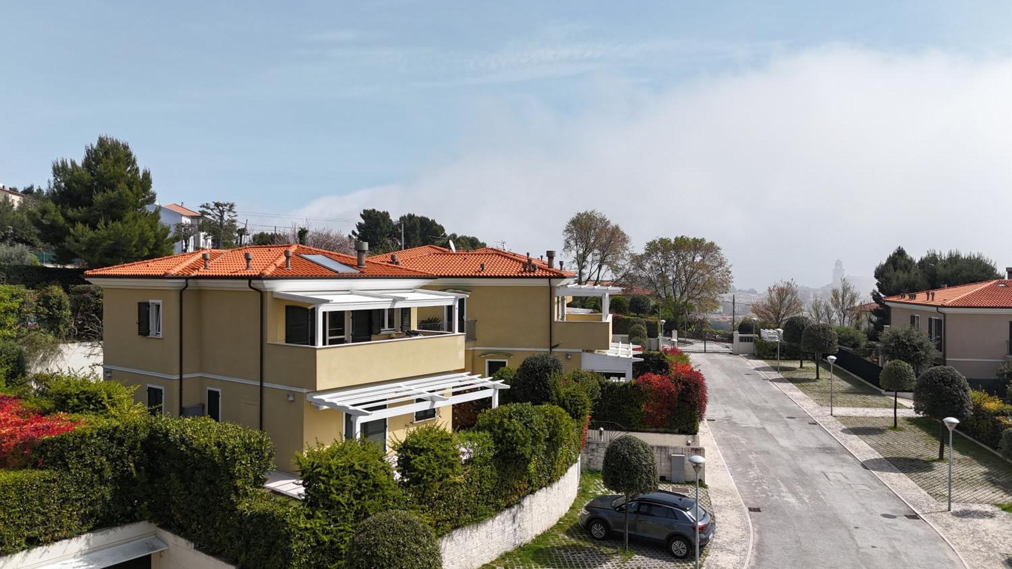 S334 - Sirolo, Meraviglioso Trilocale Panoramico Zewnętrze zdjęcie